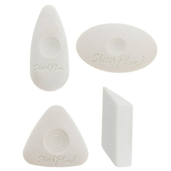 QUTETN Eraser Erasers White Erasers Sketchingpaintingeraser DrawingArtist Vinyl Kneaded Drafting