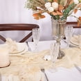 thumbnail image 1 of QUTETN Event Designing Table Runner Cheese Cloth Gauze Crepe Rustic Wedding Party Decor Farmhouse Tabledecor House Warming Gift Easter, 1 of 7