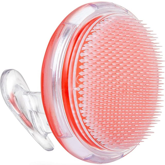 QUTETN Exfoliating Brush Body Brush Ingrown Hair and Razor Bump Treatment Eliminate Shaving