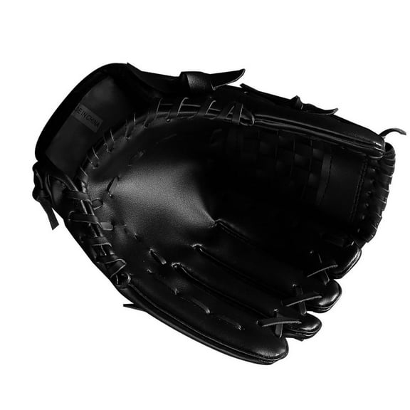 QUTETN Gloves for Kids Mittens Baseball Softball Adult Toddler Infield Aldult Child Student