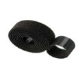 thumbnail image 1 of QUTETN Hook and Loop Tape  Heavy-Duty  Weather Repellent & Water-Resistant - Nylon Double-Sided Hook and Loop Tape Self Adhesive in Black - Ideal for Home  Office & DIY Crafts, 1 of 6