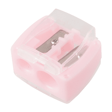 QUTETN Make-up Pencil Eyebrows Pencil Sharpener Pencil Sharpener  Practical  Indispensable Tool  Sharp  Easy To   Travel-friendly  Compact