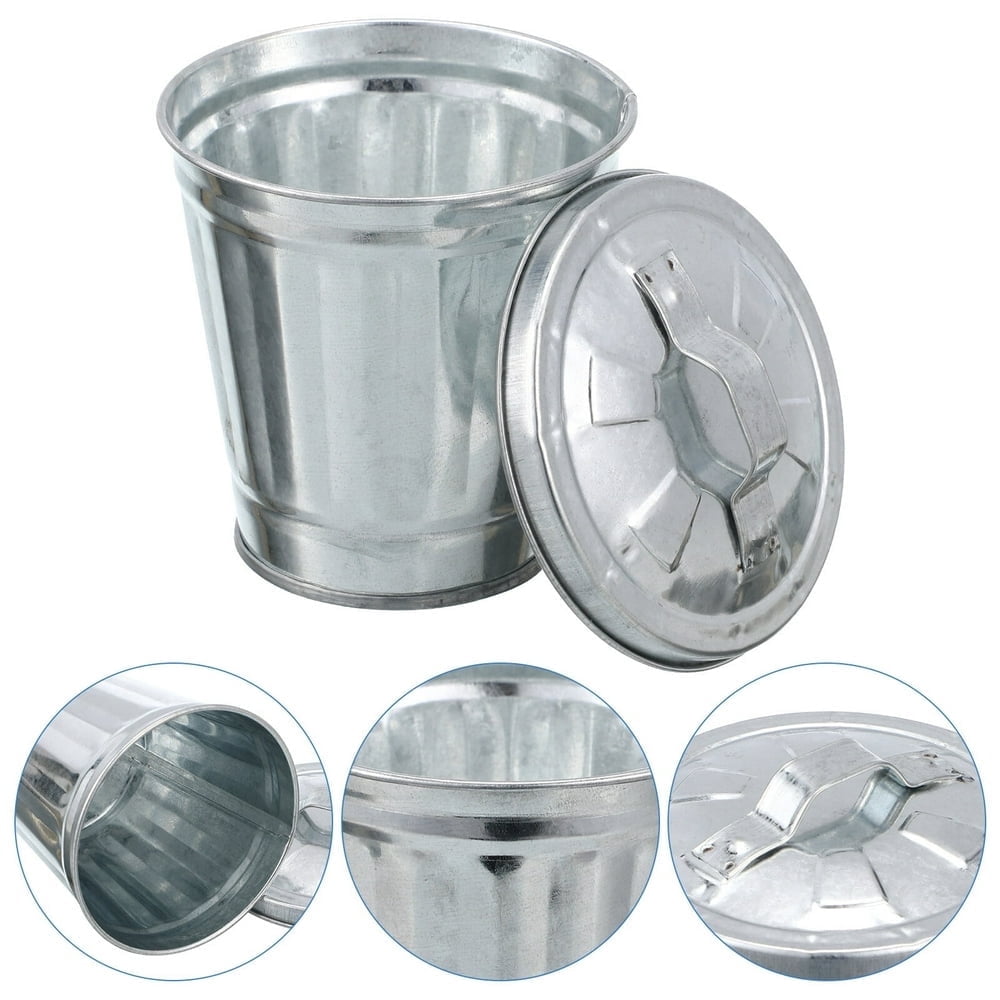 Vintage Trash Cans in Various Styles for Your Home and Office