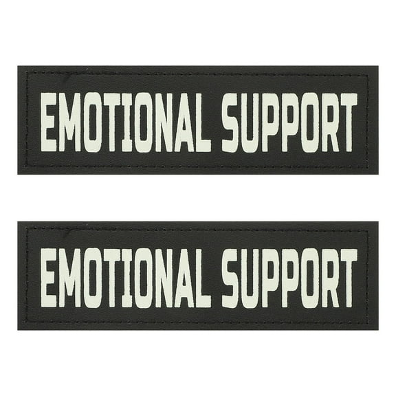 QUTETN Patch Vest Reflective Harnesstraining Pet PatchesPatch Working Tag Ptsd Assistancevests Emotional Support