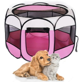 Puppy pop up tent deals