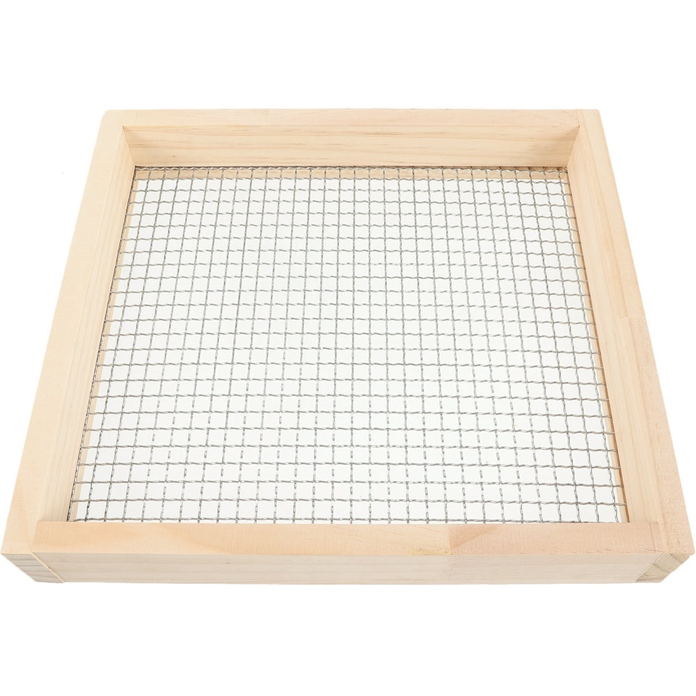 Kselythan Stainless Steel Mesh Lab Sieve, Test Sieve Analysis Sample Test Sieves For Industrial