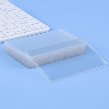 QUTETN Transparent Postcard Holder