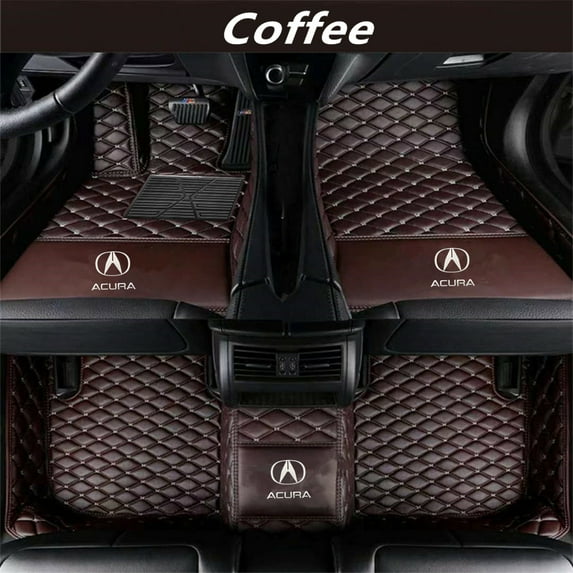 QUUFAA Car Floor Mats Custom Fit For Acura ZDX 2009-2025 Year Floor Liner Floor Mats Carpets Car pads Auto Mats