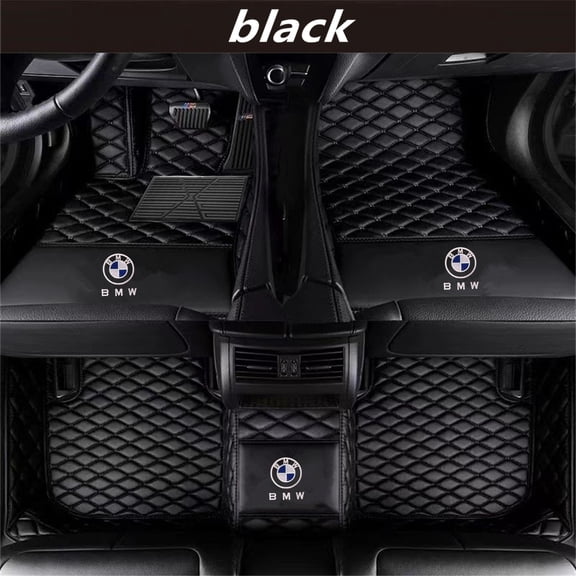 QUUFAA Car Floor Mats Custom Fit For BMW X1 2010-2025 Year Floor Liner Floor Mats Carpets Car pads Auto Mats