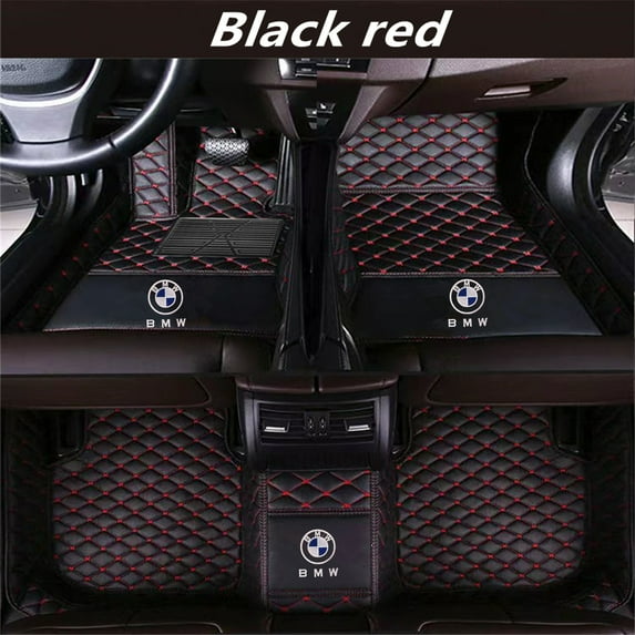 QUUFAA Car Floor Mats Custom Fit For BMW i3 2011-2020 Year Floor Liner Floor Mats Carpets Car pads Auto Mats