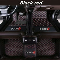 QUUFAA Car Floor Mats Custom Fit  For Dodge Durango 2004-2025 Year Floor Liner Floor Mats Carpets Car pads Auto Mats