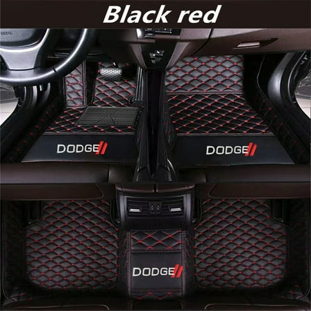 QUUFAA Car Floor Mats Custom Fit  For Dodge Durango 2004-2025 Year Floor Liner Floor Mats Carpets Car pads Auto Mats