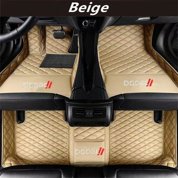 QUUFAA Car Floor Mats Custom Fit  For Dodge Journey 2009-2020 Year Floor Liner Floor Mats Carpets Car pads Auto Mats