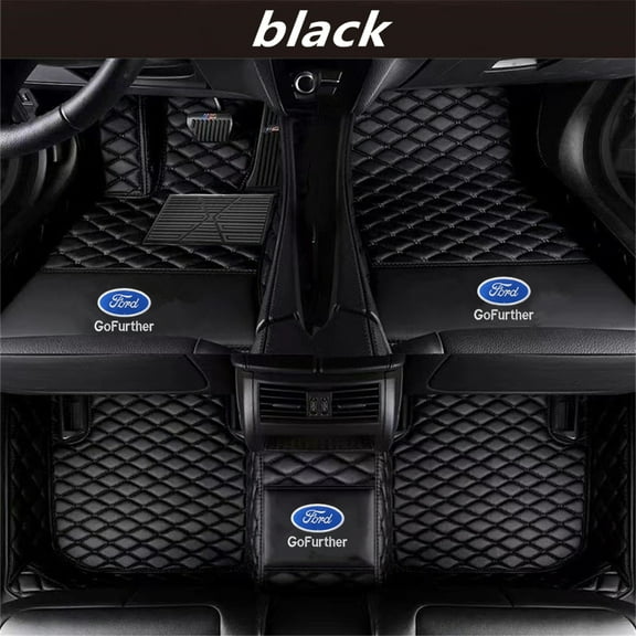 QUUFAA Car Floor Mats Custom Fit For Ford Bronco 2021-2026 Year Floor Liner Floor Mats Carpets Car pads Auto Mats