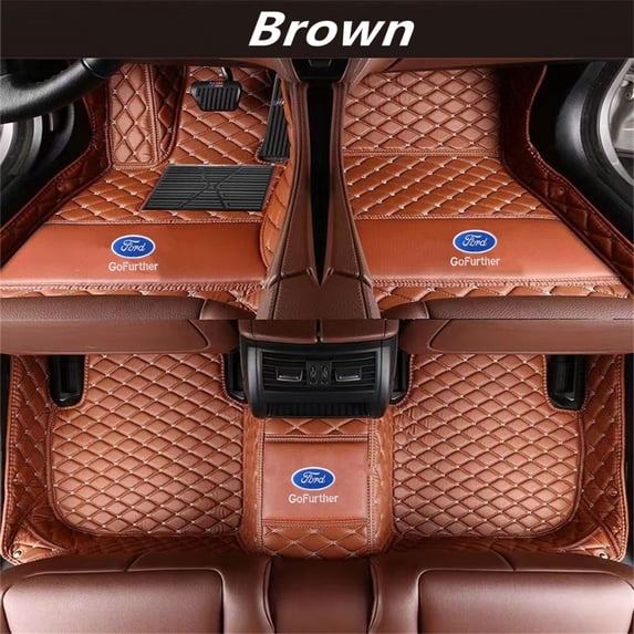 QUUFAA Car Floor Mats Custom Fit For Ford Escape 2013-2024 Year Floor Liner Floor Mats Carpets Car pads Auto Mats