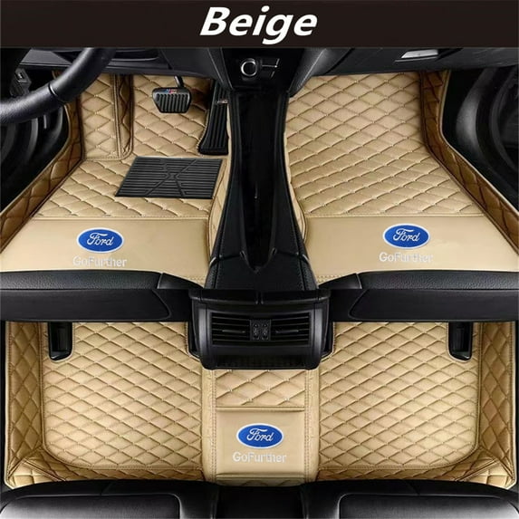 QUUFAA Car Floor Mats Custom Fit For Ford Explorer 2006-2025 Year Floor Liner Floor Mats Carpets Car pads Auto Mats