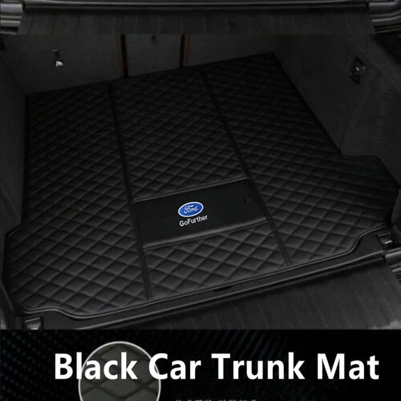 QUUFAA Car Floor Mats Custom Fit For Ford Taurus 2015-2019 Year Floor Liner Floor Mats Carpets Car pads Auto Mats