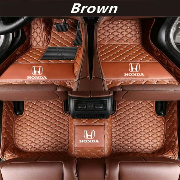 QUUFAA Car Floor Mats Custom Fit For Honda Civic 2006-2025 Year Floor Liner Floor Mats Carpets Car pads Auto Mats