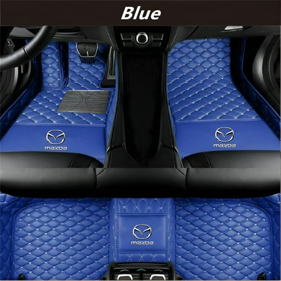 QUUFAA Car Floor Mats Custom Fit For Mazda CX-3 2018 Year Floor Liner Floor Mats Carpets Car pads Auto Mats