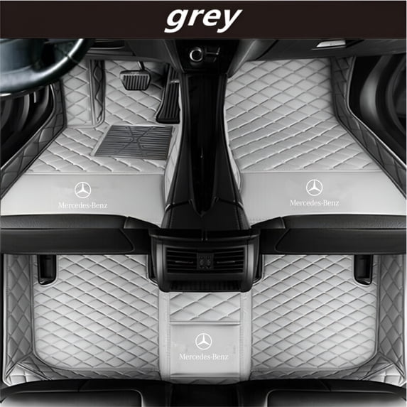 QUUFAA Car Floor Mats Custom Fit For Mercedes-Benz EQB 2022-2025 Year Floor Liner Floor Mats Carpets Car pads Auto Mats