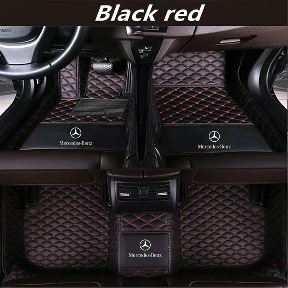 QUUFAA Car Floor Mats Custom Fit For Mercedes-Benz GLB 2020-2025 Year Floor Liner Floor Mats Carpets Car pads Auto Mats