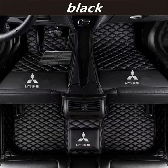 QUUFAA Car Floor Mats Custom Fit  For Mitsubishi L200  2015-2025 Year Floor Liner Floor Mats Carpets Car pads Auto Mats