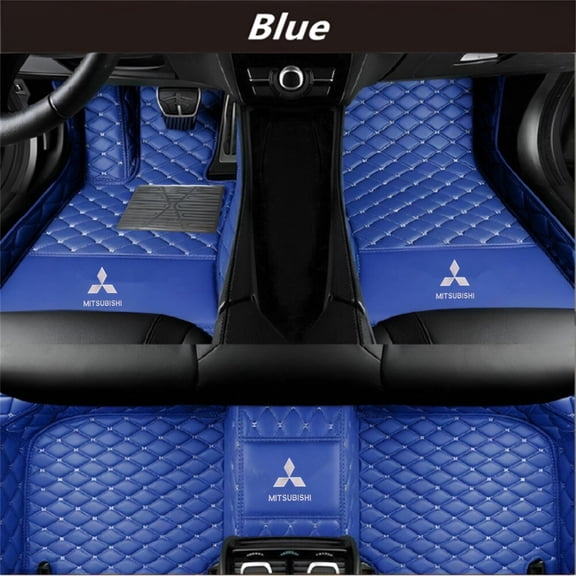QUUFAA Car Floor Mats Custom Fit For Mitsubishi Outlander 2005-2023 Year Floor Liner Floor Mats Carpets Car pads Auto Mats