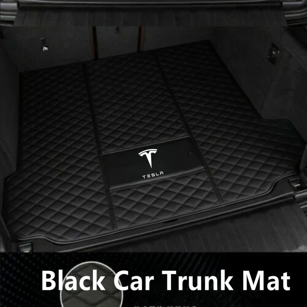QUUFAA Car Floor Mats Custom Fit For Tesla Model Y 2021-2025 Year Floor Liner Floor Mats Carpets Car pads Auto Mats