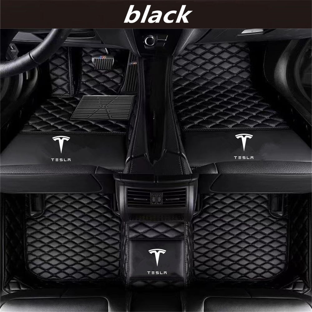 QUUFAA Car Floor Mats Custom Fit For Tesla Model Y 2021-2025 Year Floor Liner Floor Mats Carpets Car pads Auto Mats