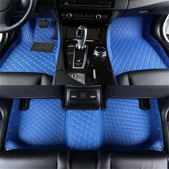 QUUFAA Car Floor Mats Custom Floor Liner Auto Mats Waterproof For Compatible Audi Sport R8  2007-2014 Year