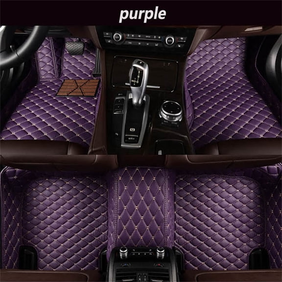 QUUFAA Car Floor Mats Custom For Acura RDX 2010-2023 Floor Liner Auto Mat Carpet Car Rugs