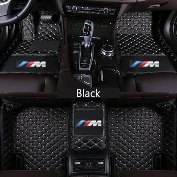 QUUFAA Car Floor Mats Custom For BMW 2 Series F22 F23 F44 F45 F46 G42 2014-2025 Year Floor Liner Floor Mats Carpets Car pads Auto Mats