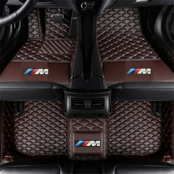 QUUFAA Car Floor Mats Custom For BMW 4 Series F32 F33 F36 G22 G23 G26 2013-2025 Year Floor Liner Floor Mats Carpets Car pads Auto Mats