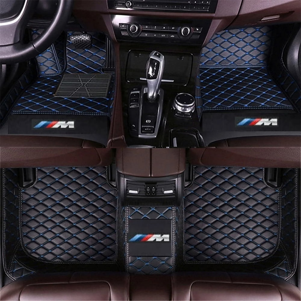 QUUFAA Car Floor Mats Custom For BMW 5 Series E60 F10 G30 G60 2004-2025 Year Floor Liner Floor Mats Carpets Car pads Auto Mats
