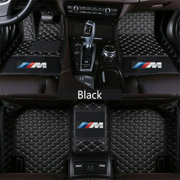 QUUFAA Car Floor Mats Custom For BMW 7 Series E65/E66/F01/F02/G11/G12/G70 2002-2025 Year Floor Liner Floor Mats Carpets Car pads Auto Mats