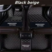 QUUFAA Car Floor Mats Custom For Cadillac GT4 2023 Year Floor Liner Floor Mats Carpets Car pads Auto Mats