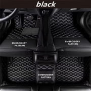 QUUFAA Car Floor Mats Custom For Chrysler 300C 2005-2023 Year Floor Liner Floor Mats Carpets Car pads Auto Mats
