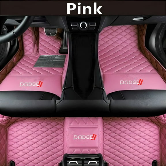 QUUFAA Car Floor Mats Custom For Dodge Avenger 2007-2014 Year Floor Liner Floor Mats Carpets Car pads Auto Mats