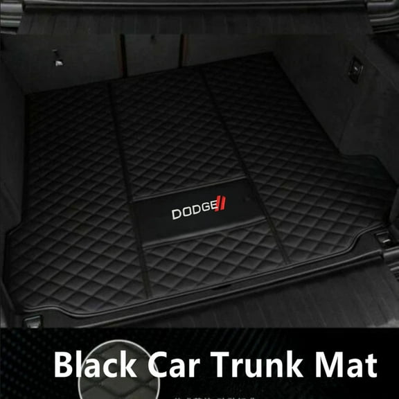 QUUFAA Car Floor Mats Custom For Dodge Caravan 2007-2013 Year Floor Liner Floor Mats Carpets Car pads Auto Mats
