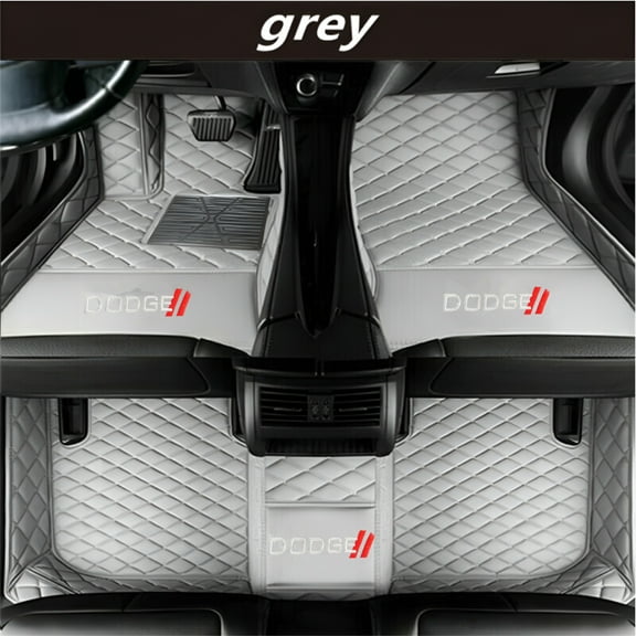QUUFAA Car Floor Mats Custom For Dodge Challenger 2008-2024 Year Floor Liner Floor Mats Carpets Car pads Auto Mats