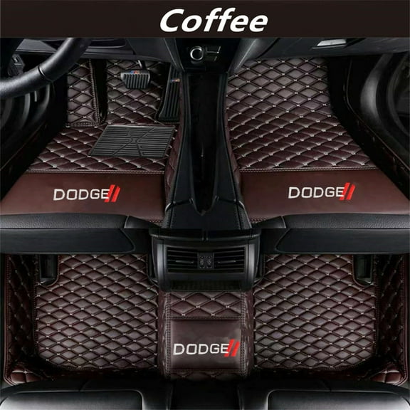 QUUFAA Car Floor Mats Custom For Dodge Durango 2004-2024 Year Floor Liner Floor Mats Carpets Car pads Auto Mats
