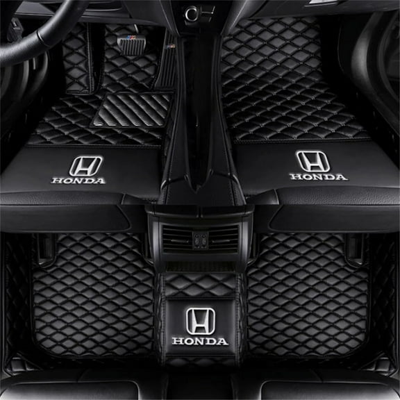 QUUFAA Car Floor Mats Custom For Honda Accord 2003-2025 Year Floor Liner Floor Mats Carpets Car pads Auto Mats