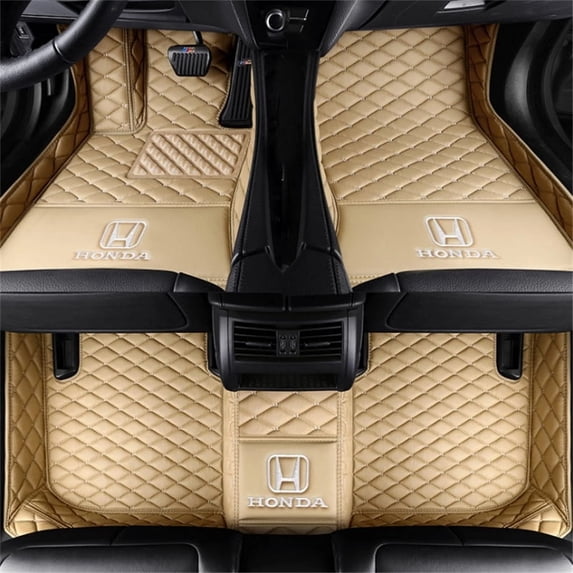 QUUFAA Car Floor Mats Custom For Honda Civic 2005-2025 Year Floor Liner Floor Mats Carpets Car pads Auto Mats
