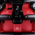 thumbnail image 1 of QUUFAA Car Floor Mats Custom For Honda	Civic 2005-2025 Year Floor Liner Floor Mats Carpets Car pads Auto Mats, 1 of 11