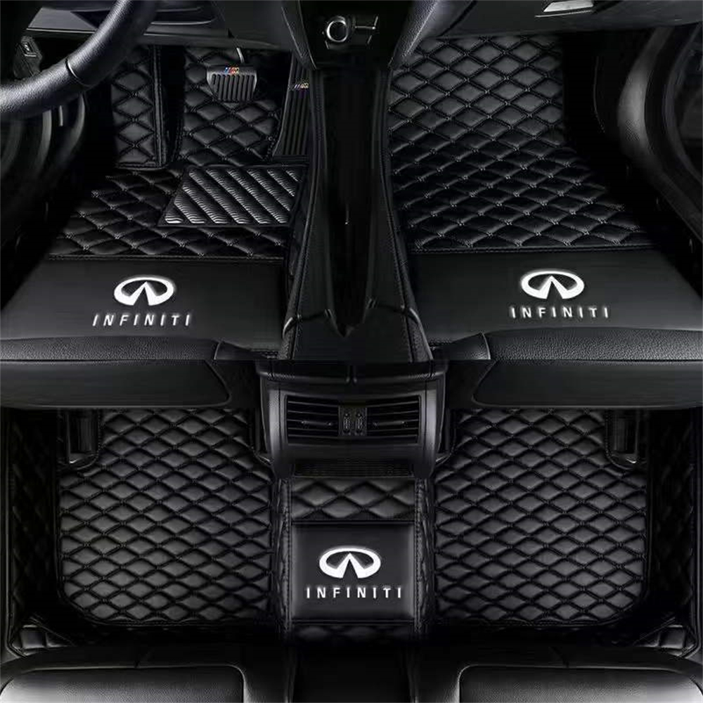 ToughPRO Front All-Weather Floor Mats For Infiniti G37 2008-2013 – Black Pair