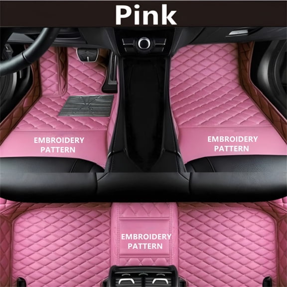 QUUFAA Car Floor Mats Custom For Jeep Wrangler 2011-2025 Year Floor Liner Floor Mats Carpets Car pads Auto Mats