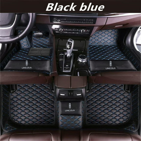 QUUFAA Car Floor Mats Custom For Lincoln Aviator 2020-2025 Year Floor Liner Floor Mats Carpets Car pads Auto Mats