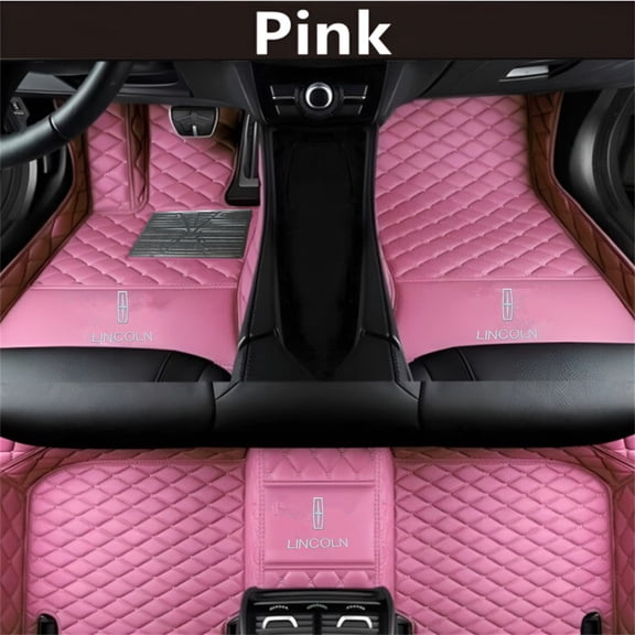 QUUFAA Car Floor Mats Custom For Lincoln Corsair 2020-2024 Year Floor Liner Floor Mats Carpets Car pads Auto Mats