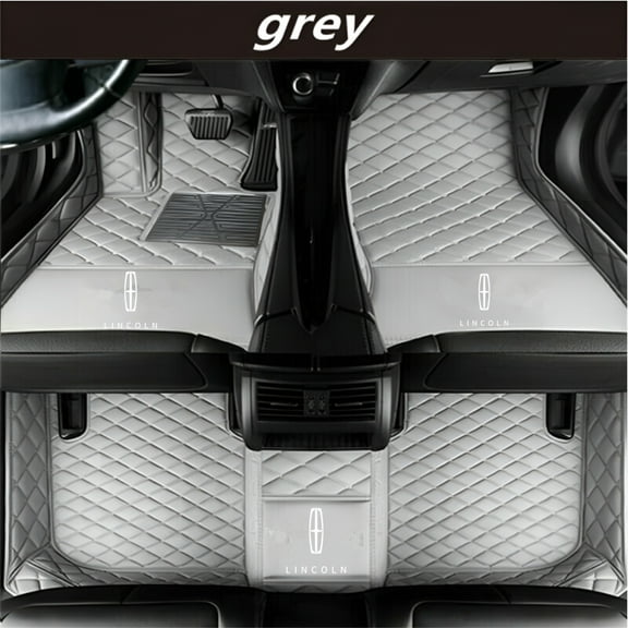 QUUFAA Car Floor Mats Custom For Lincoln MKZ 2006-2020 Year Floor Liner Floor Mats Carpets Car pads Auto Mats