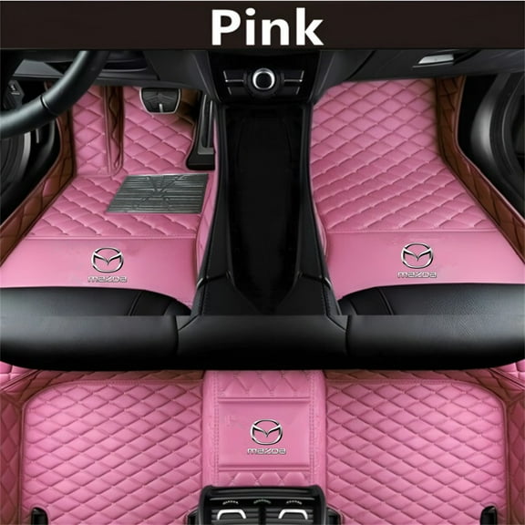 QUUFAA Car Floor Mats Custom For Mazda 6 Sedan Hatchback 2003-2024 Year Floor Liner Floor Mats Carpets Car pads Auto Mats